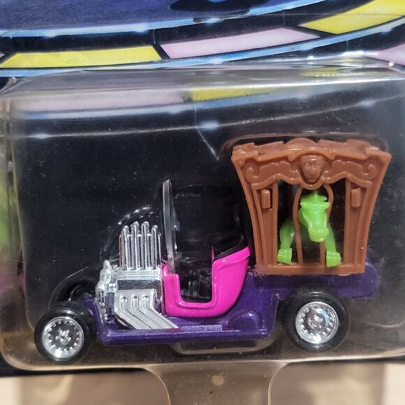 Johnny Lightning  Wacky Winners Draggin Dragon Car Die Cast Tom Daniel 1996 - Picture 8 of 10